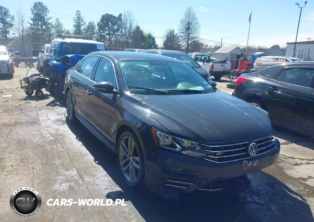 2016 Volkswagen Passat 1.8T R-Line