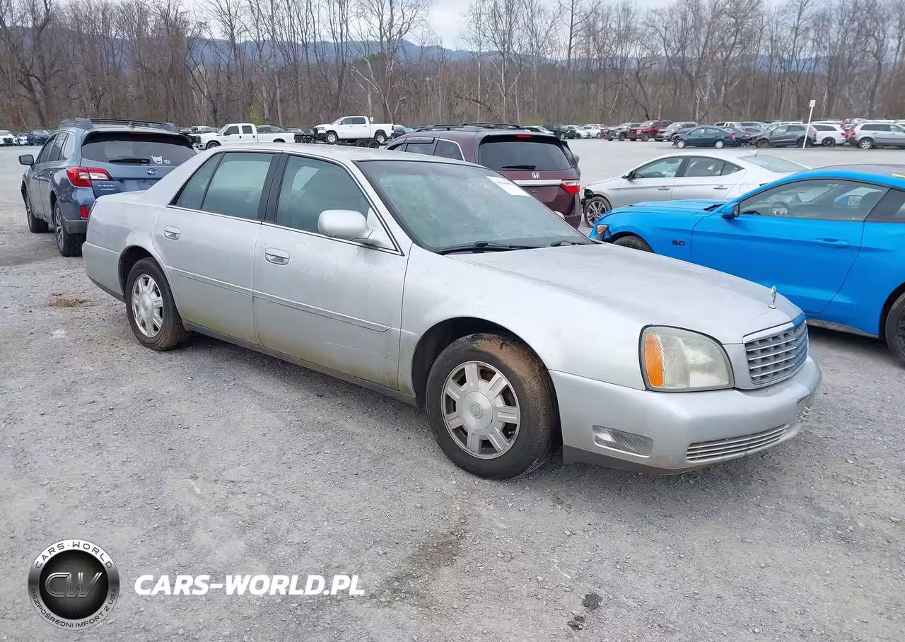 2003 Cadillac Deville Standard
