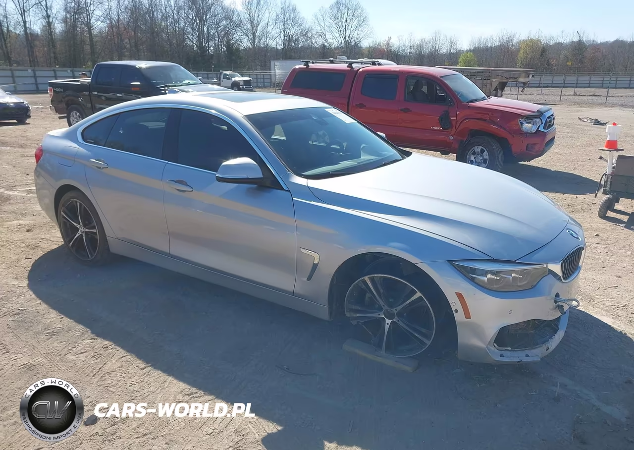 2019 BMW 430I Gran Coupe xDrive