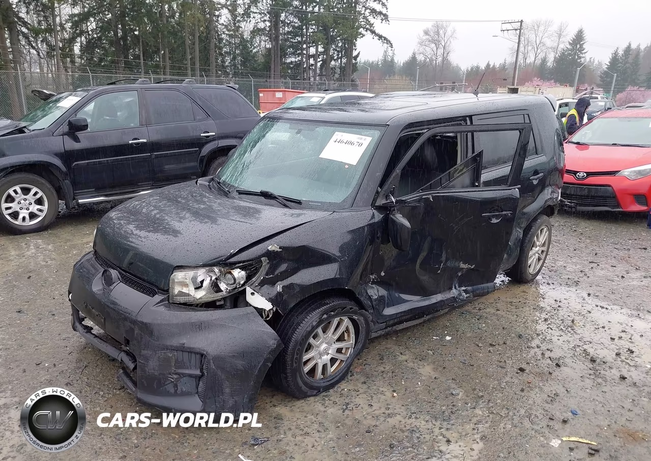 2011 Scion Xb VIN:JTLZE4FE6B1133155 - 2