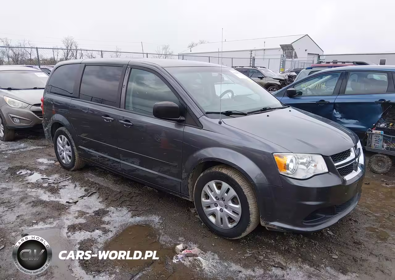2016 Dodge Grand Caravan Se