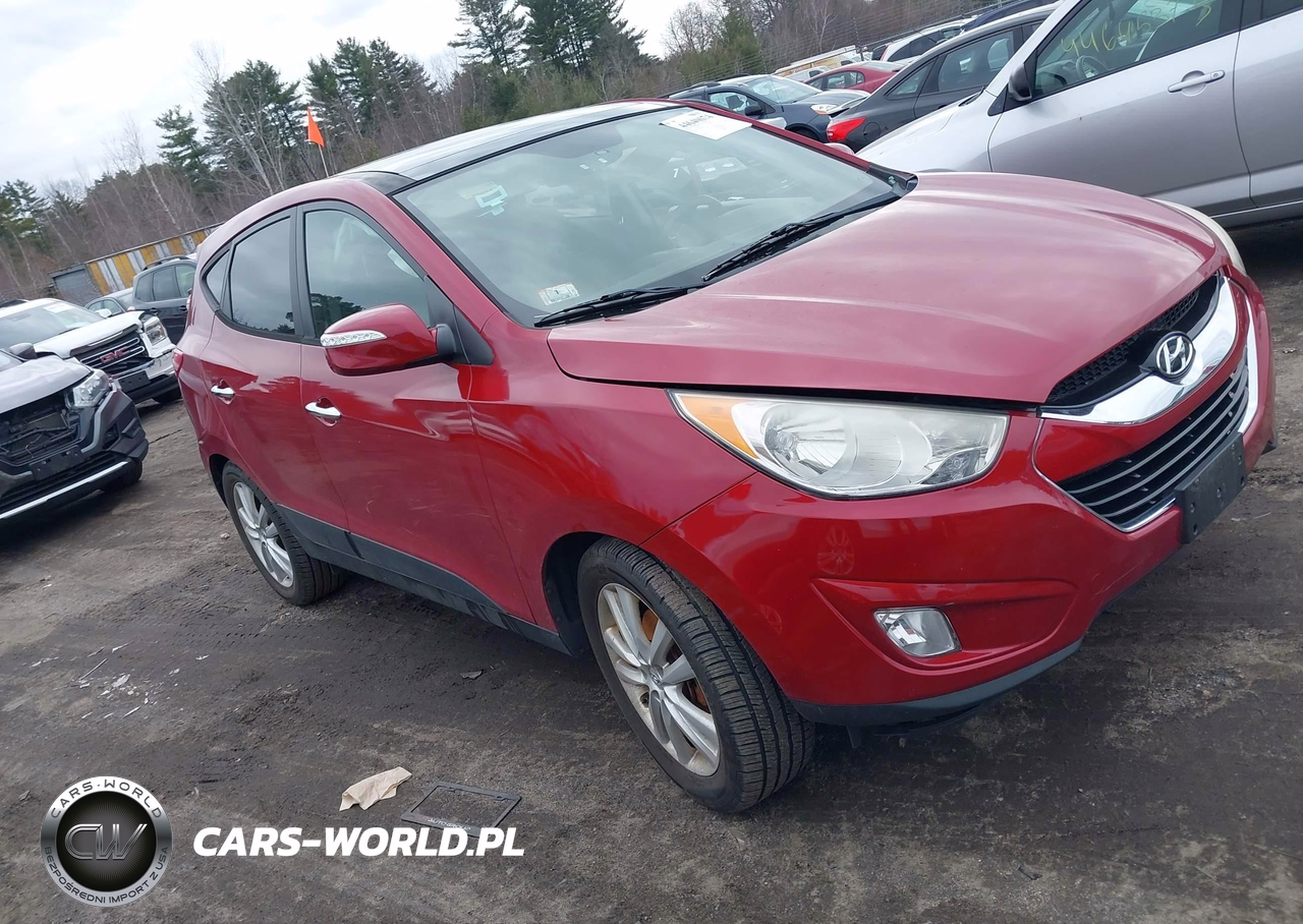 2011 Hyundai Tucson Limited