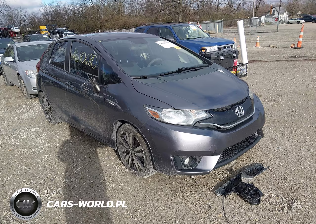 2015 Honda Fit Ex-Exl