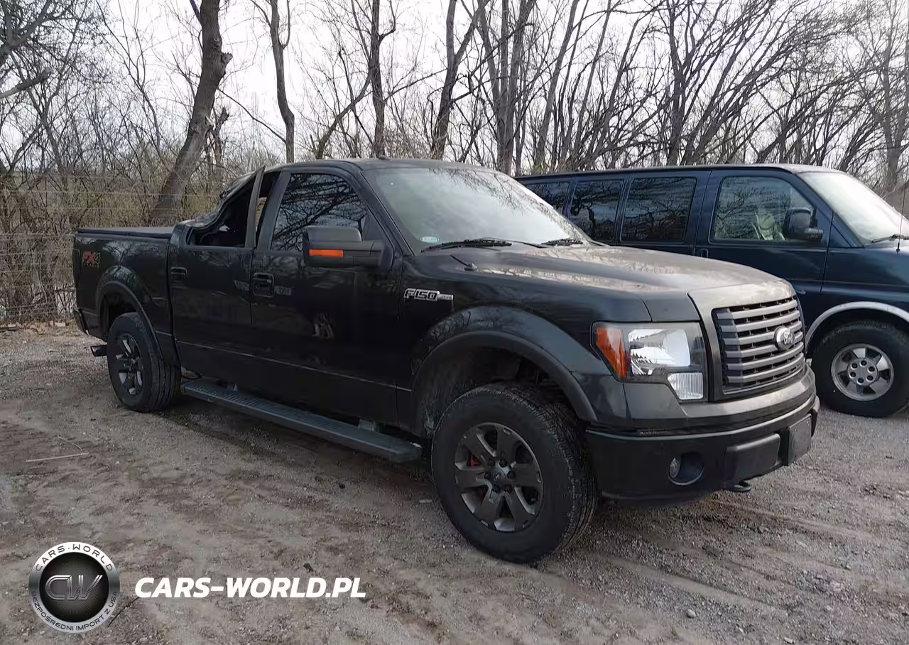 2012 Ford F-150 Fx4