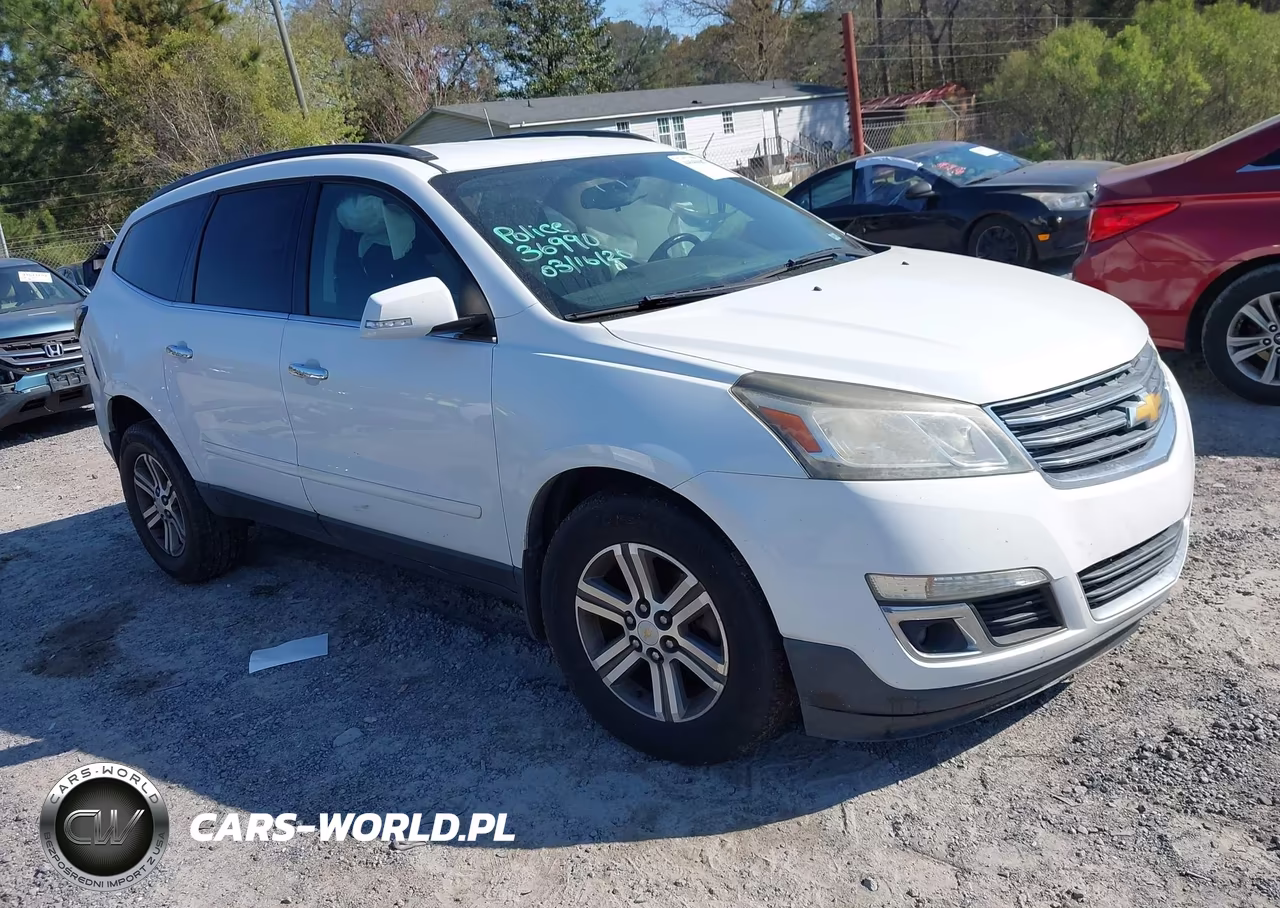 2017 Chevrolet Traverse 1Lt – zdjęcie 1 z 16