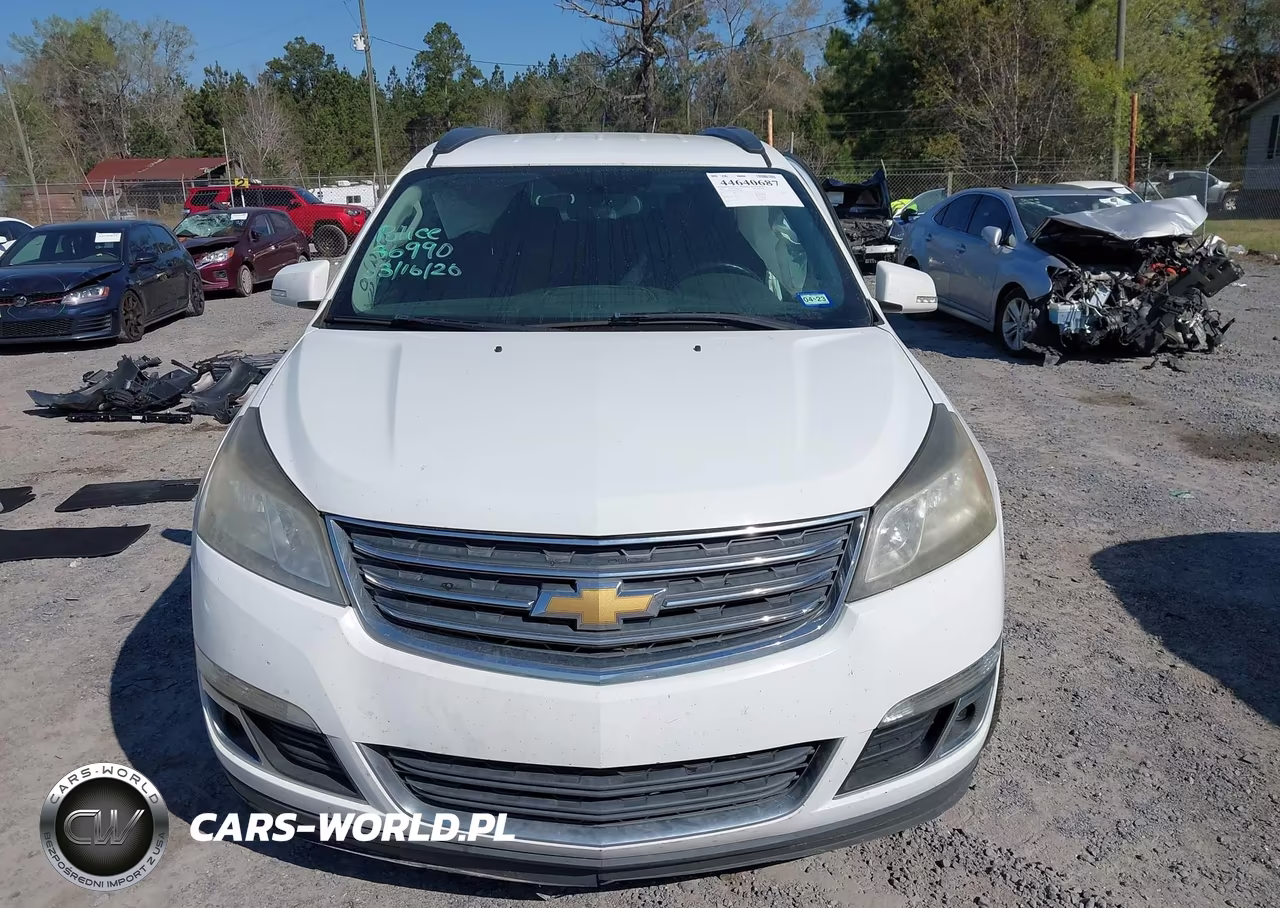 2017 Chevrolet Traverse 1Lt VIN:1GNKRGKD8HJ218028 - 12