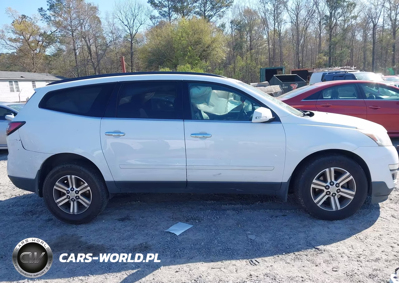 2017 Chevrolet Traverse 1Lt VIN:1GNKRGKD8HJ218028 - 13