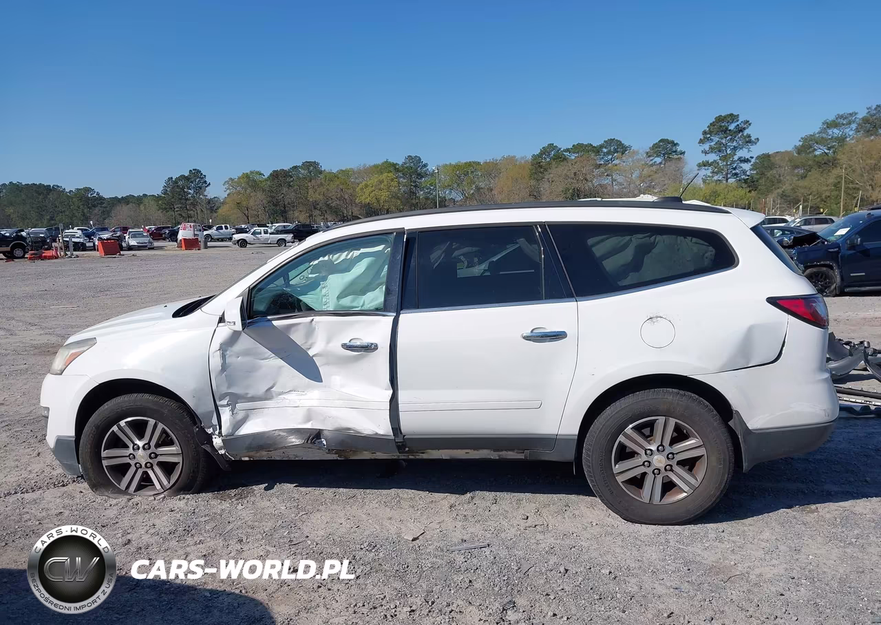 2017 Chevrolet Traverse 1Lt VIN:1GNKRGKD8HJ218028 - 14