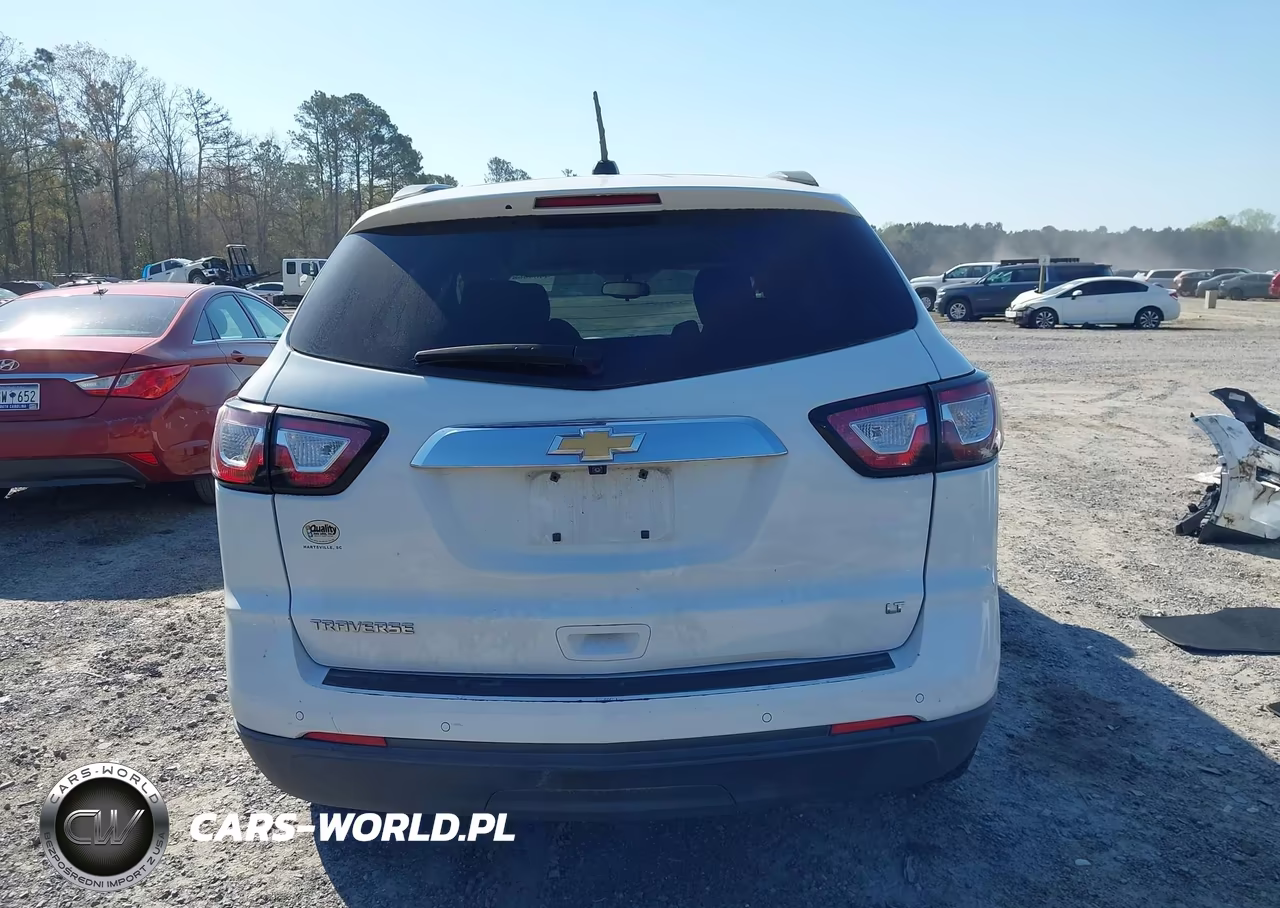 2017 Chevrolet Traverse 1Lt VIN:1GNKRGKD8HJ218028 - 16