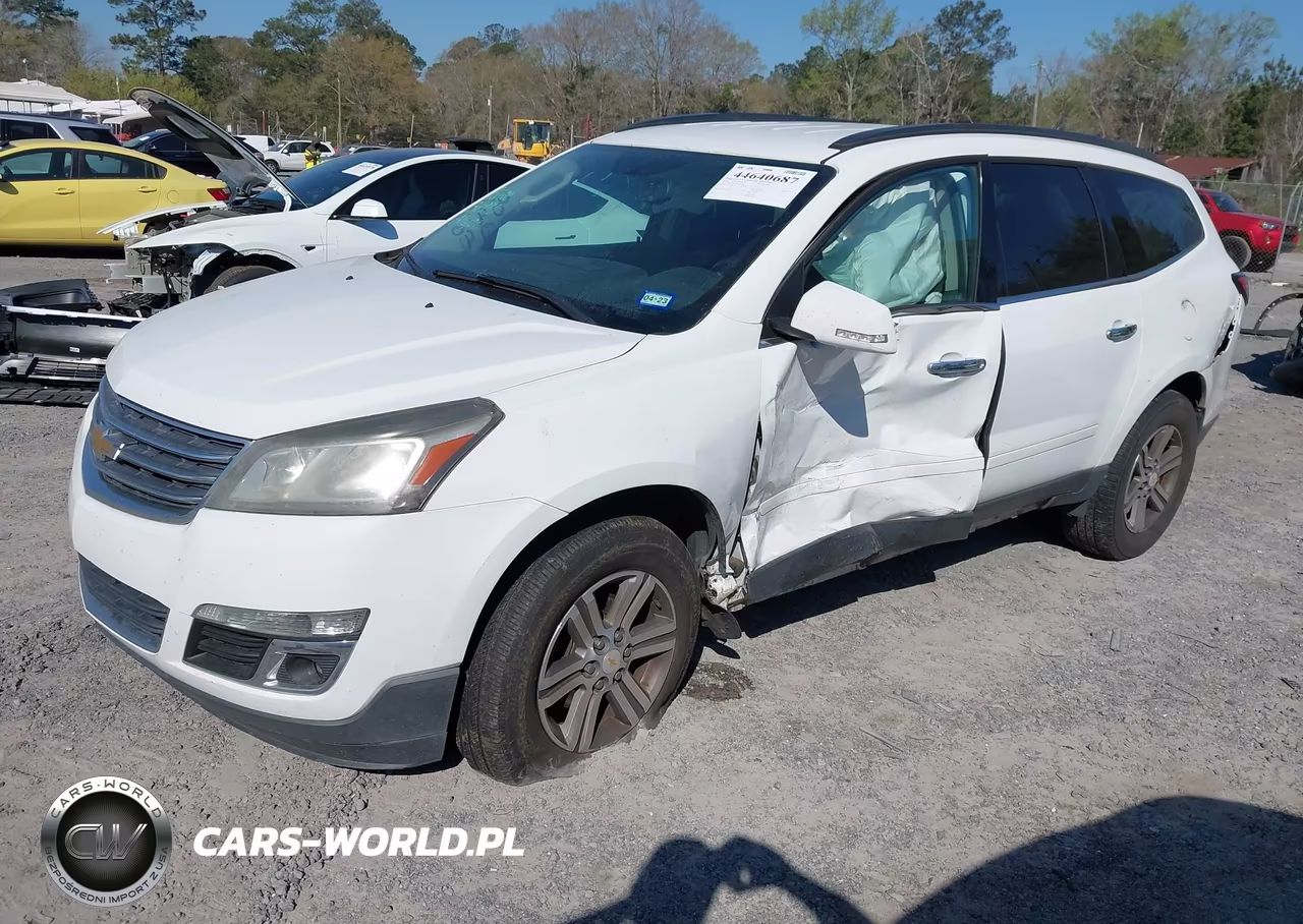 2017 Chevrolet Traverse 1Lt VIN:1GNKRGKD8HJ218028 - 2