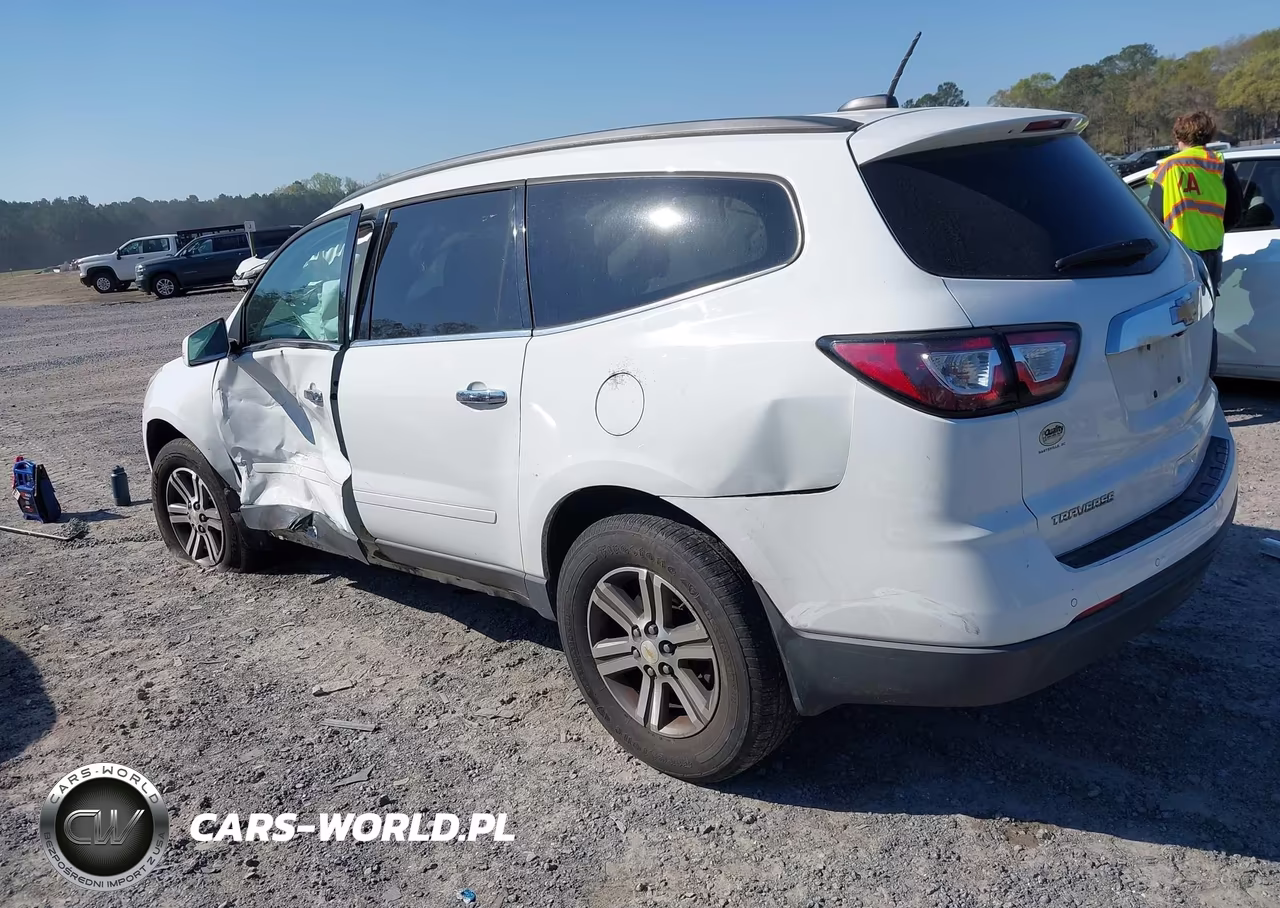 2017 Chevrolet Traverse 1Lt VIN:1GNKRGKD8HJ218028 - 3