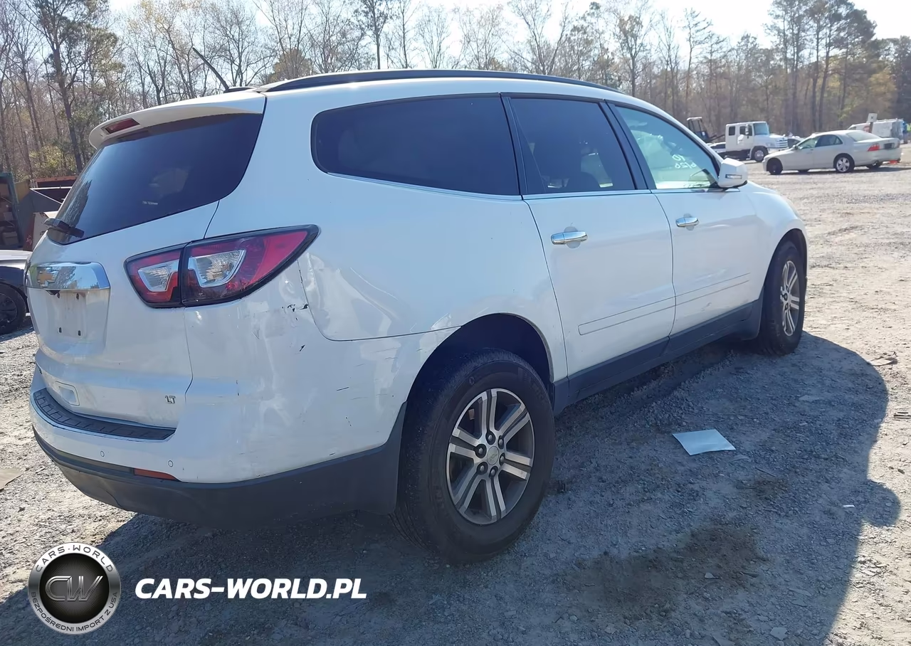 2017 Chevrolet Traverse 1Lt VIN:1GNKRGKD8HJ218028 - 4