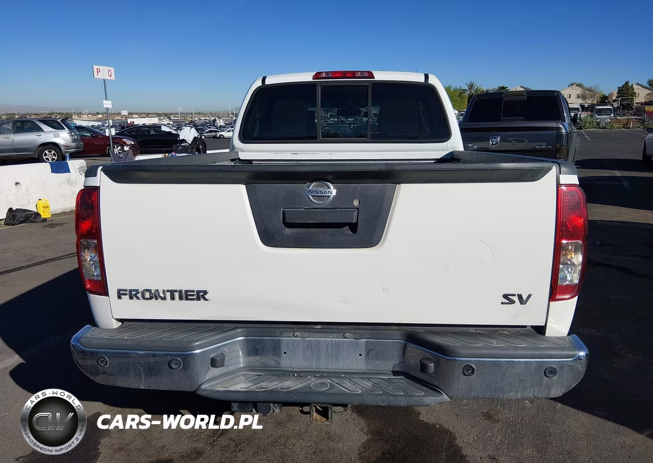 2019 Nissan Frontier Sv VIN:1N6AD0FR8KN762817 - 16