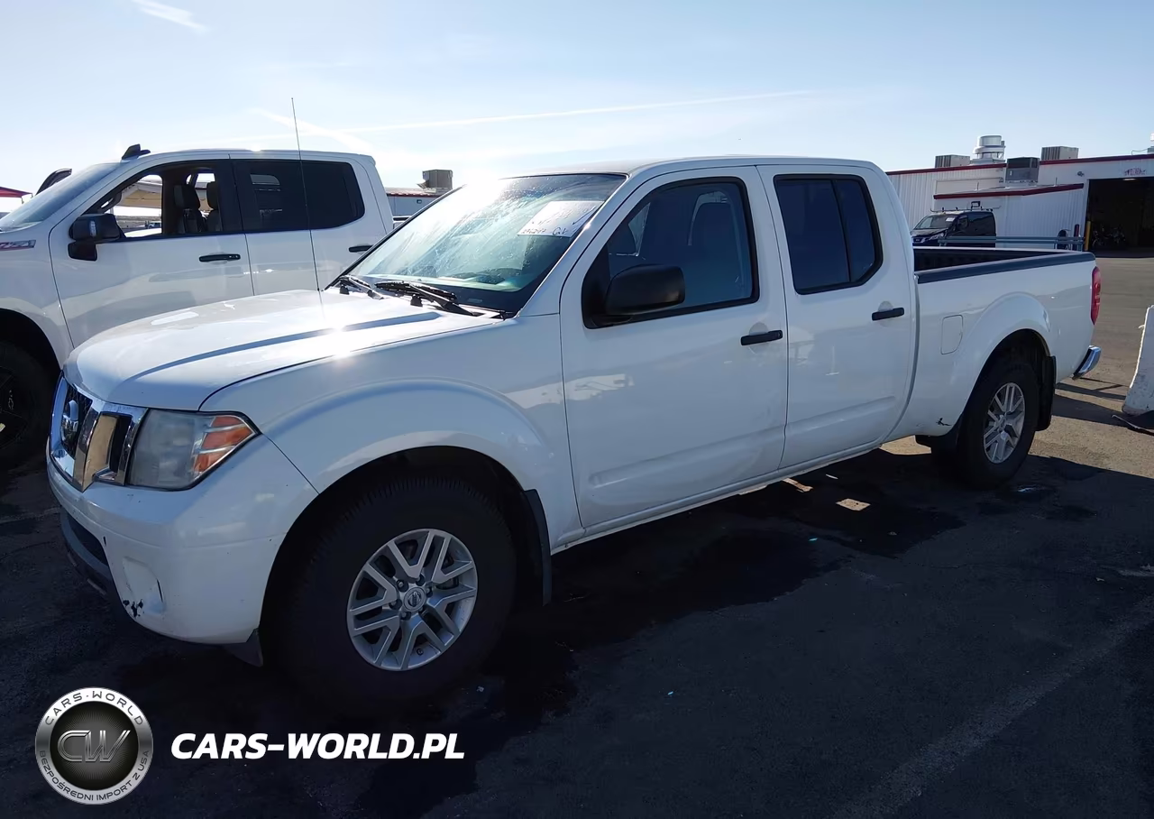 2019 Nissan Frontier Sv VIN:1N6AD0FR8KN762817 - 2