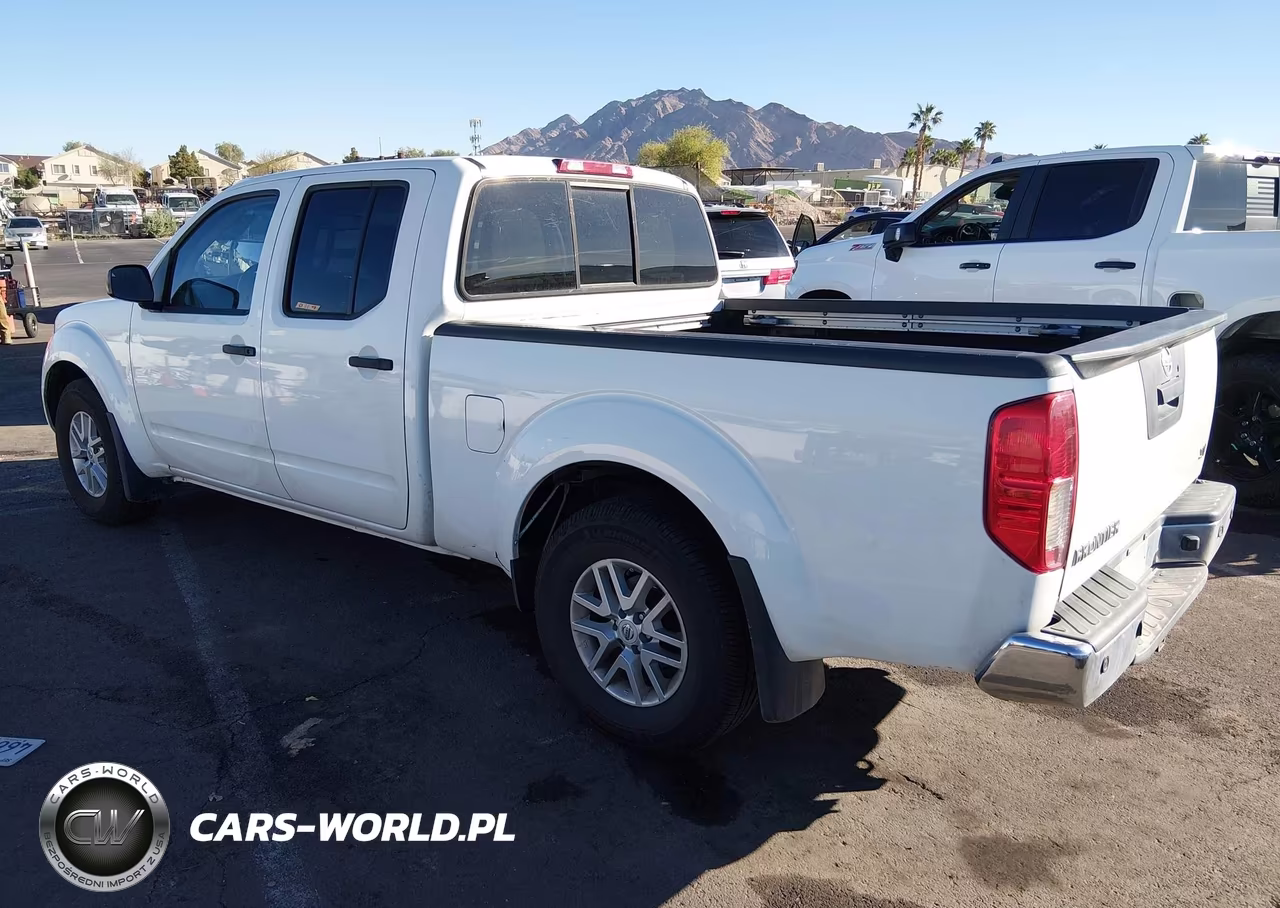 2019 Nissan Frontier Sv VIN:1N6AD0FR8KN762817 - 3