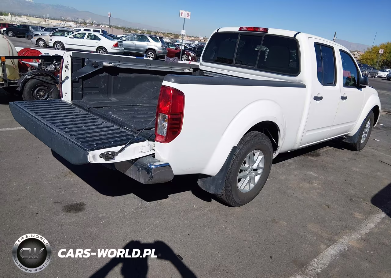 2019 Nissan Frontier Sv VIN:1N6AD0FR8KN762817 - 4