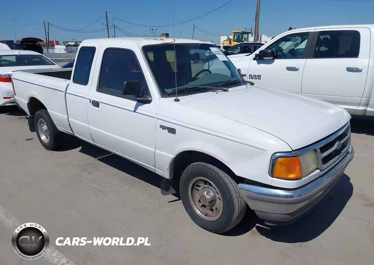 1997 Ford Ranger Splash-Xlt