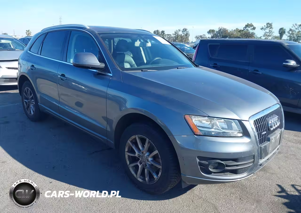 2012 Audi Q5 2.0T Premium