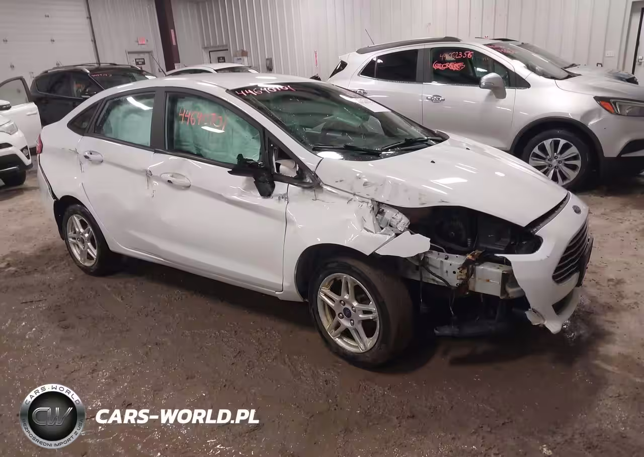 2019 Ford Fiesta Se