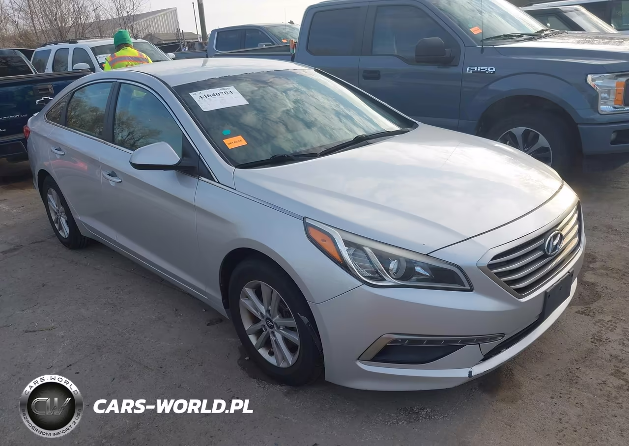 2015 Hyundai Sonata Se