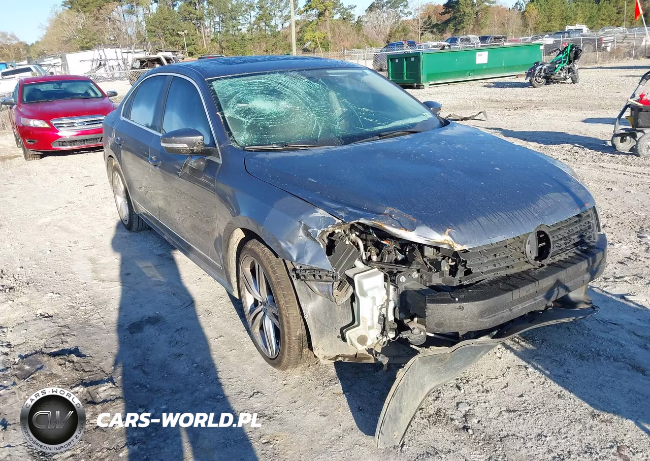 2014 Volkswagen Passat 2.0L Tdi Sel Premium