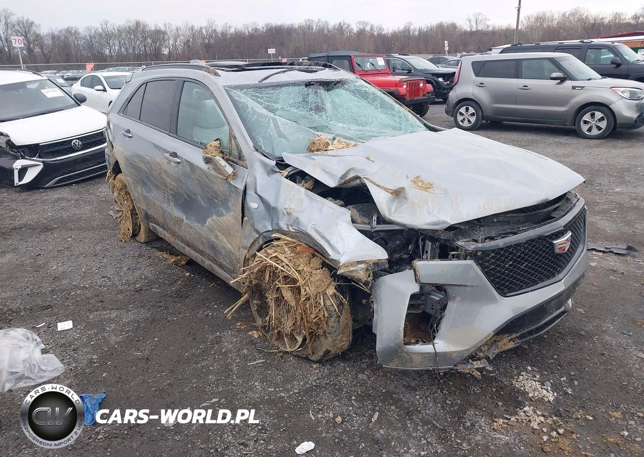 2024 Cadillac Xt4 Sport