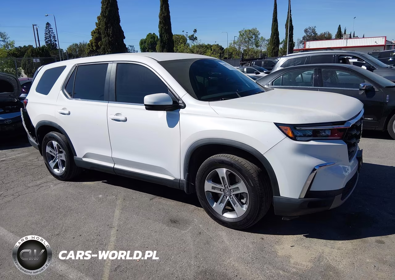 2024 Honda Pilot Ex-L 7 Passenger