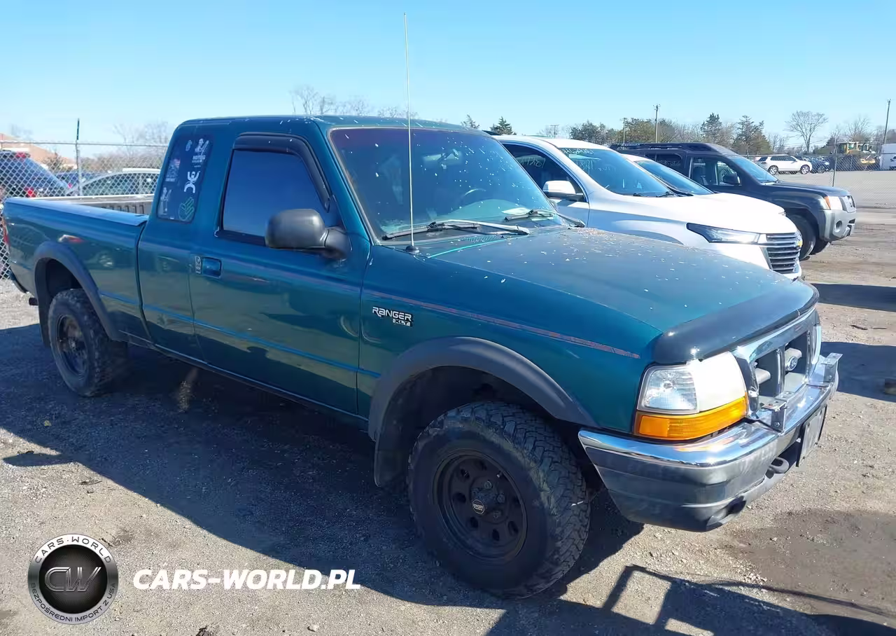 1998 Ford Ranger Splash-Xl-Xlt