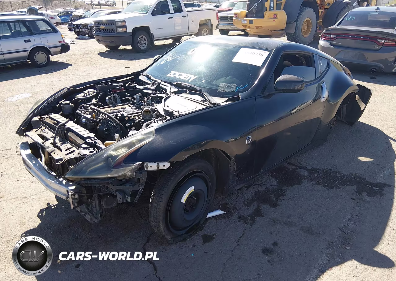 2013 Nissan 370Z VIN:JN1AZ4EHXDM381308 - 2