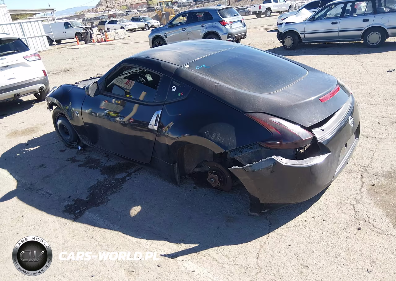 2013 Nissan 370Z VIN:JN1AZ4EHXDM381308 - 3