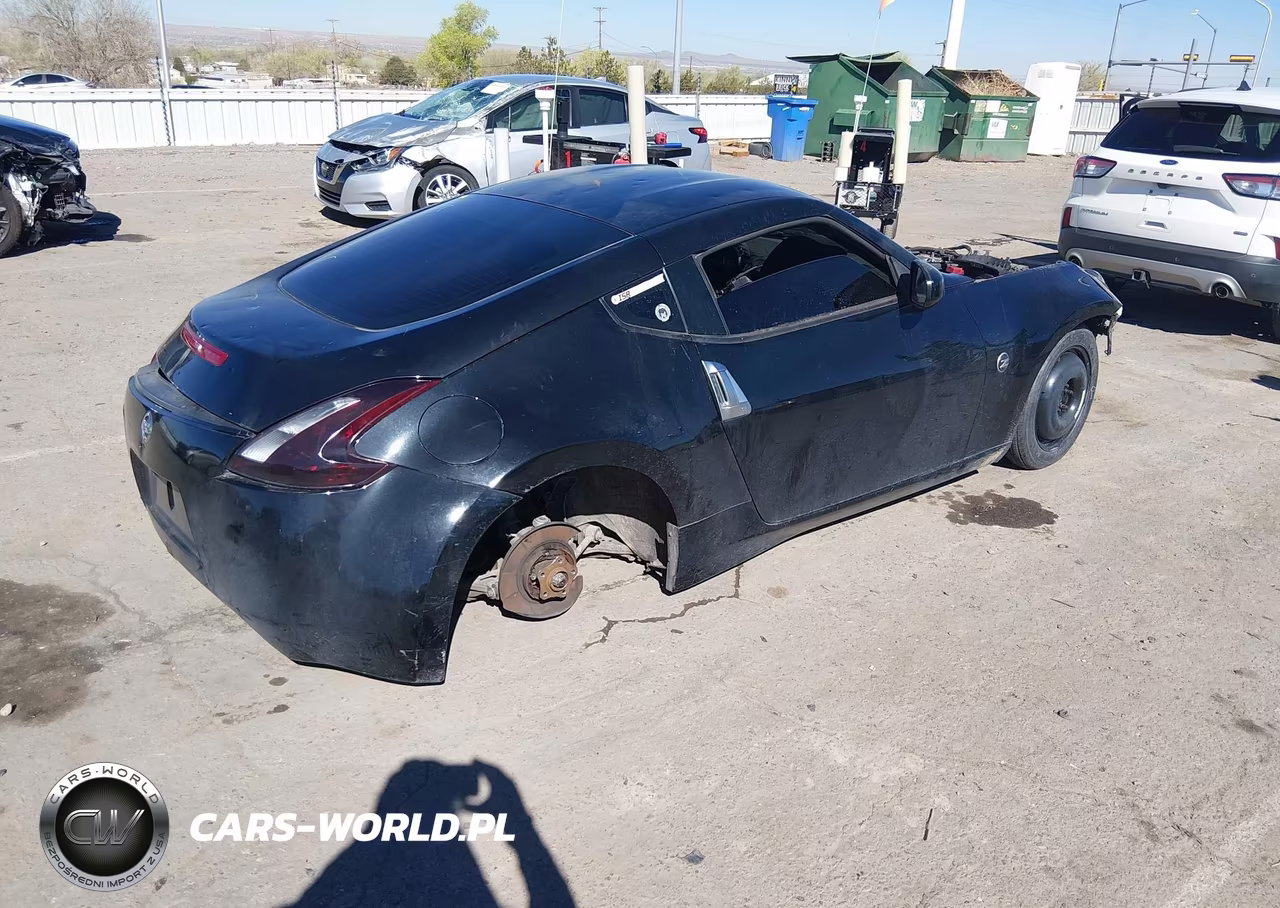 2013 Nissan 370Z VIN:JN1AZ4EHXDM381308 - 4
