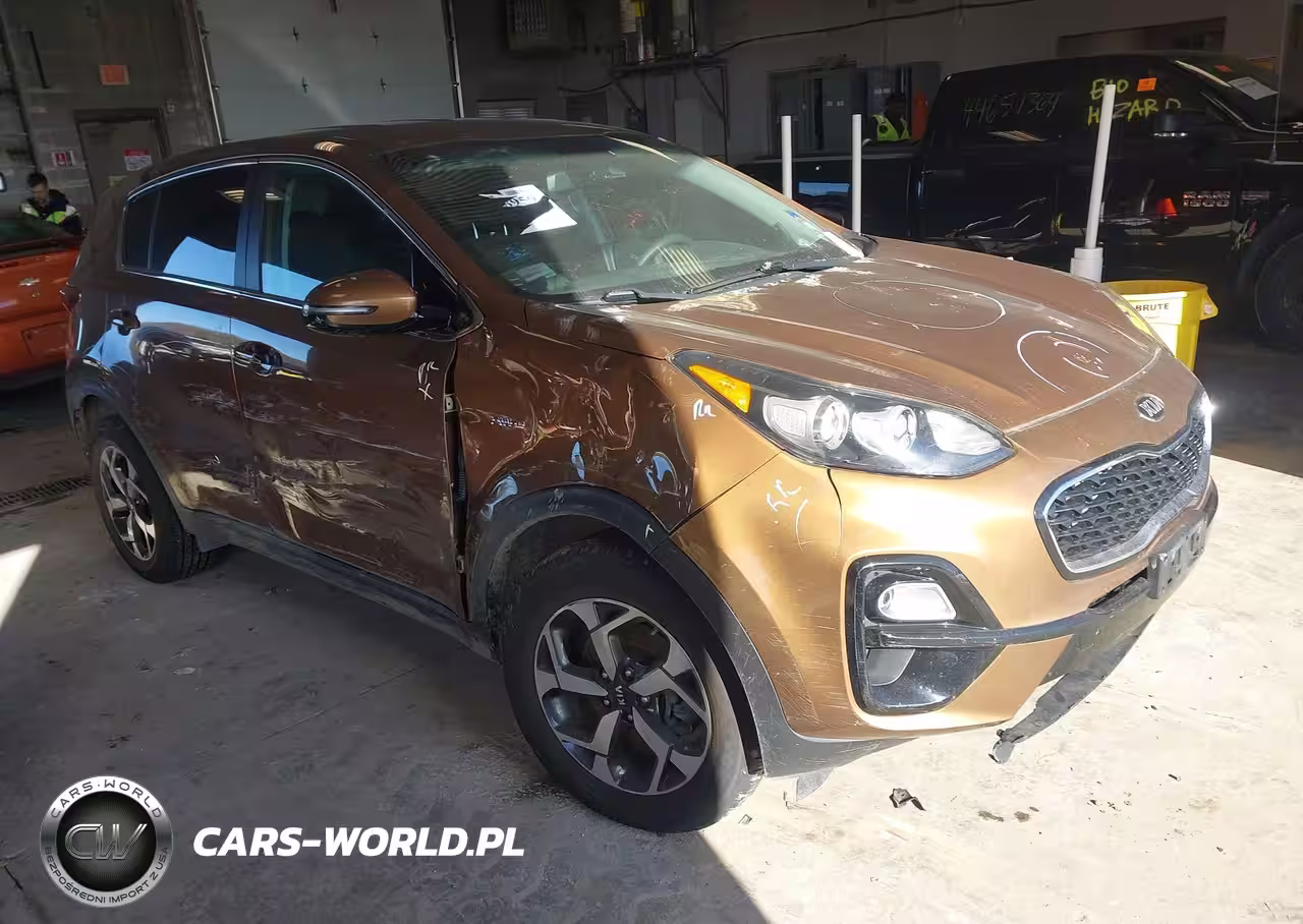 2021 Kia Sportage Lx
