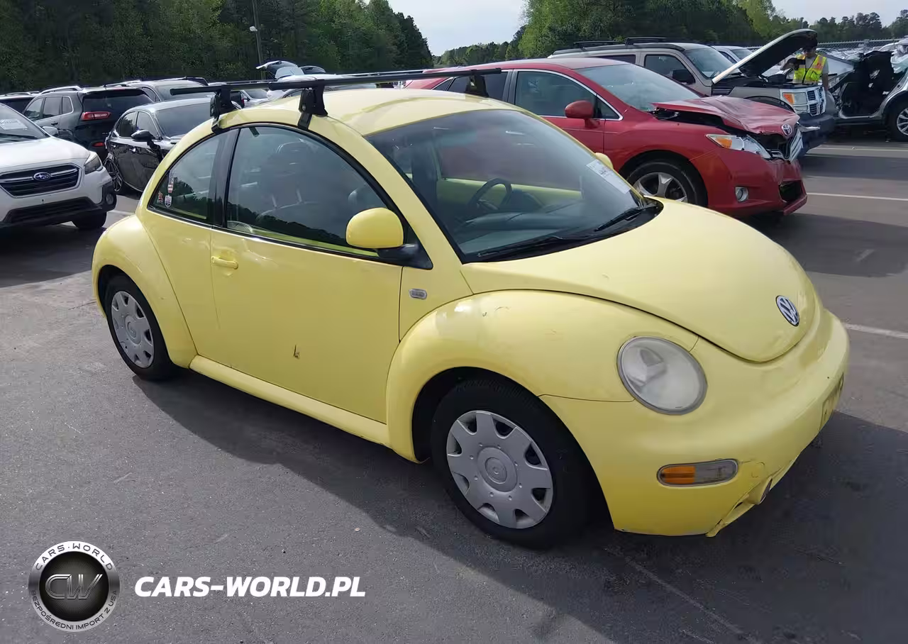 1999 Volkswagen New Beetle