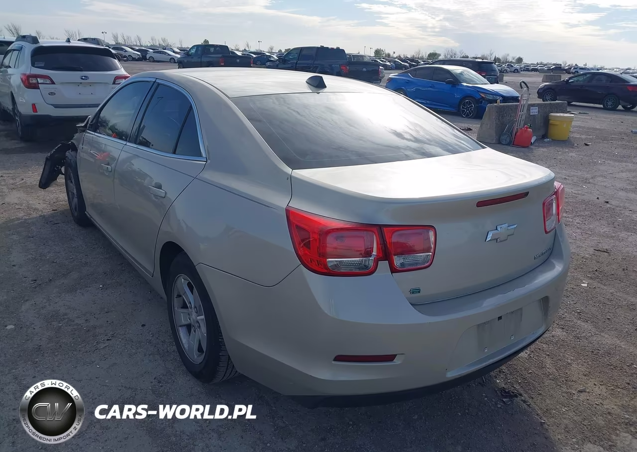 2014 Chevrolet Malibu 1Fl VIN:1G11A5SL6EF290571 - 3