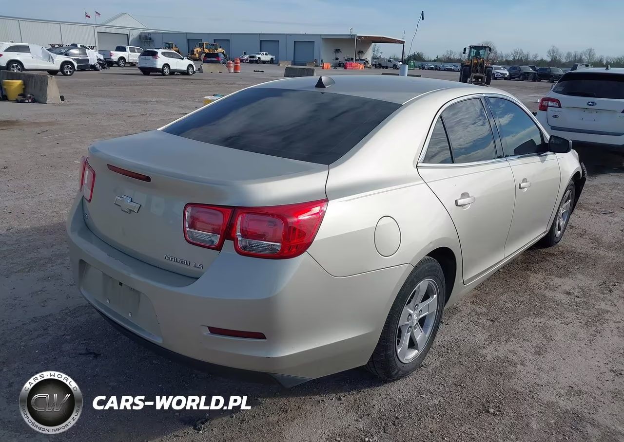 2014 Chevrolet Malibu 1Fl VIN:1G11A5SL6EF290571 - 4