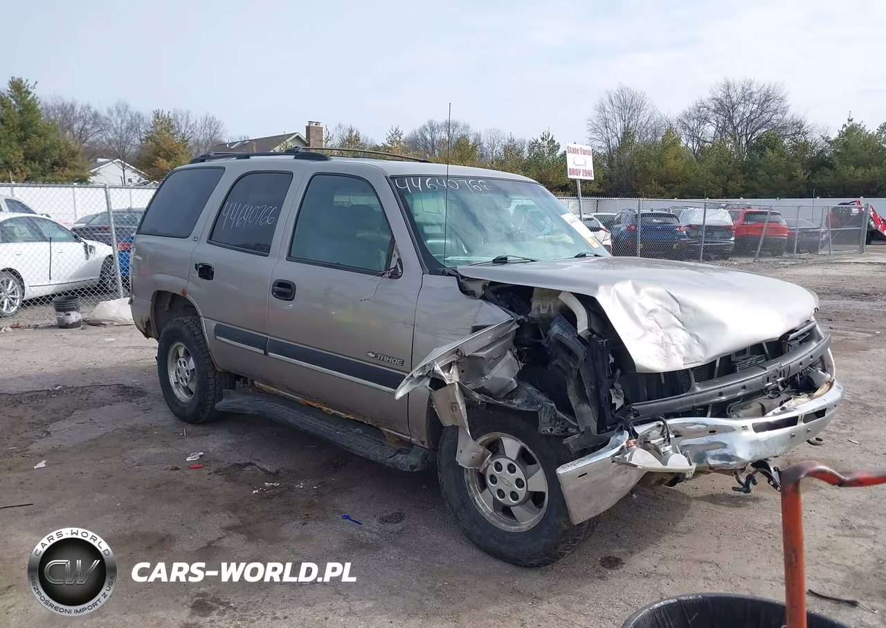 2001 Chevrolet Tahoe Ls VIN:1GNEC13T61J254503 - 1