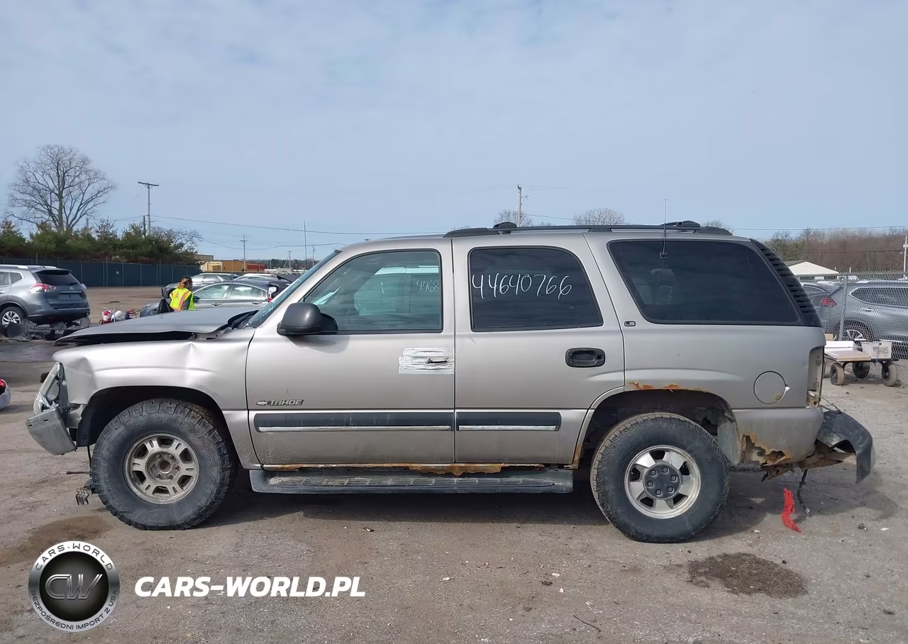 2001 Chevrolet Tahoe Ls VIN:1GNEC13T61J254503 - 15