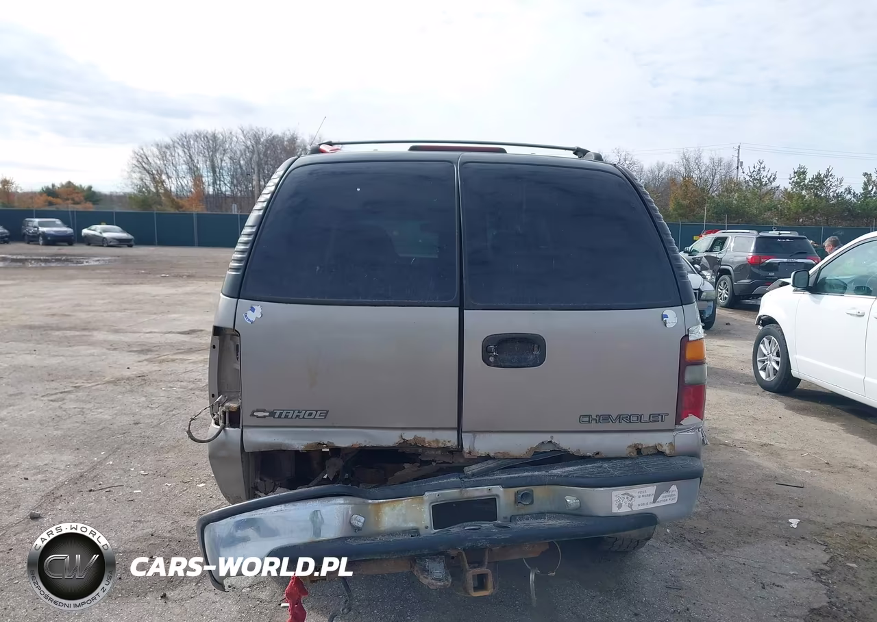 2001 Chevrolet Tahoe Ls VIN:1GNEC13T61J254503 - 17
