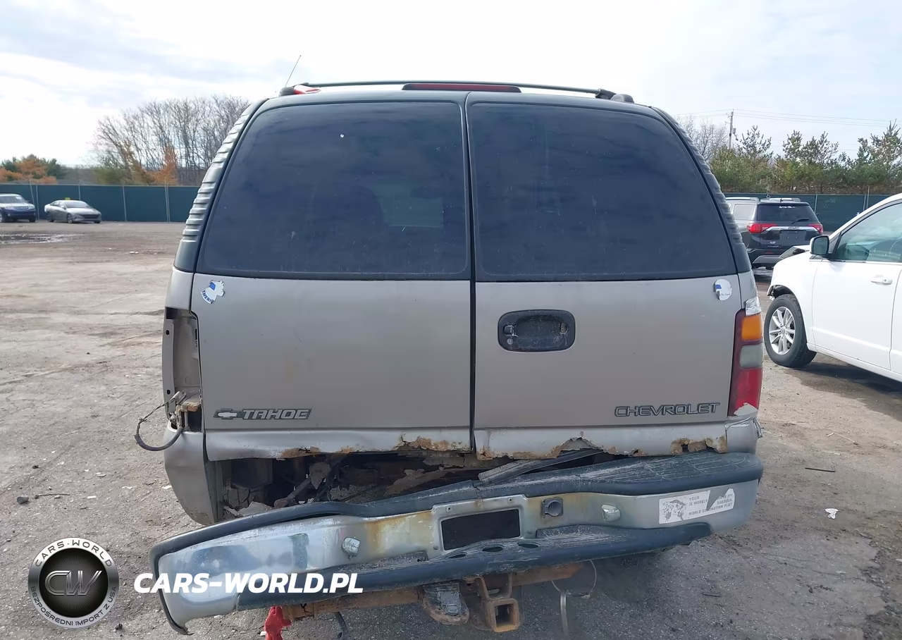 2001 Chevrolet Tahoe Ls VIN:1GNEC13T61J254503 - 19