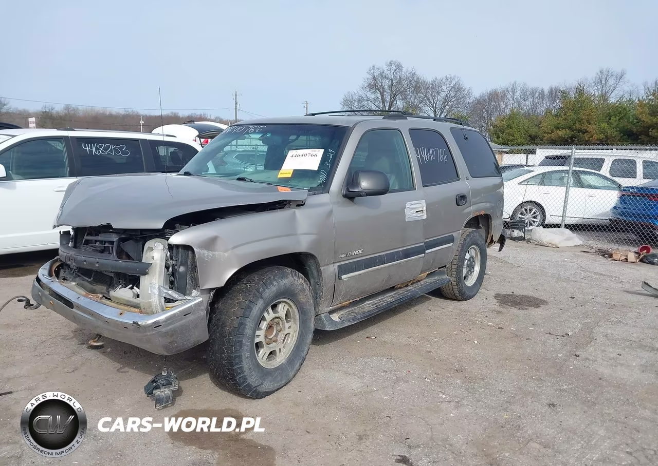 2001 Chevrolet Tahoe Ls VIN:1GNEC13T61J254503 - 2