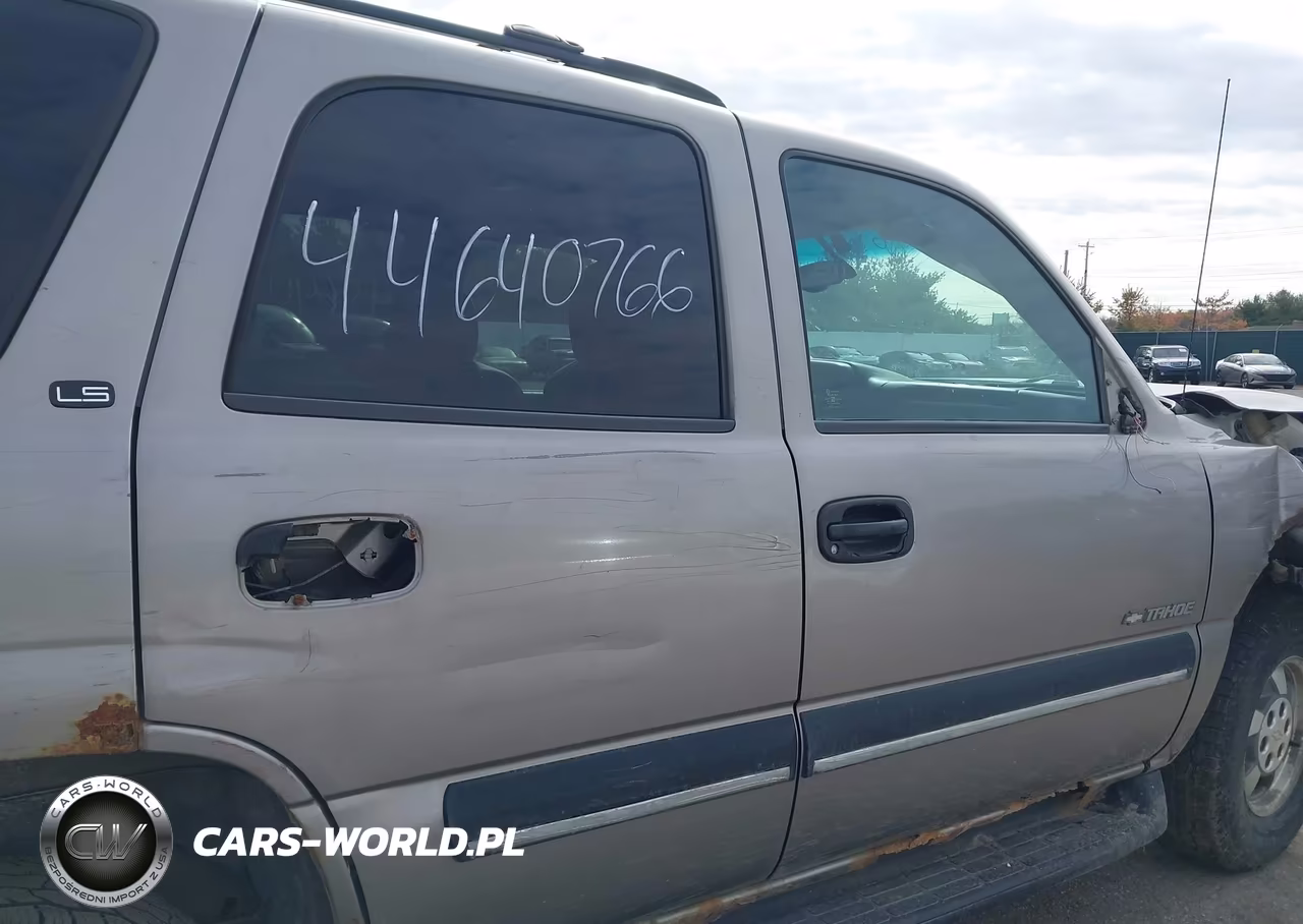2001 Chevrolet Tahoe Ls VIN:1GNEC13T61J254503 - 20