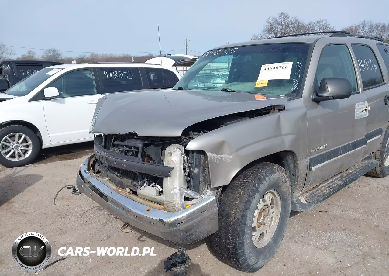 2001 Chevrolet Tahoe Ls VIN:1GNEC13T61J254503 - 21