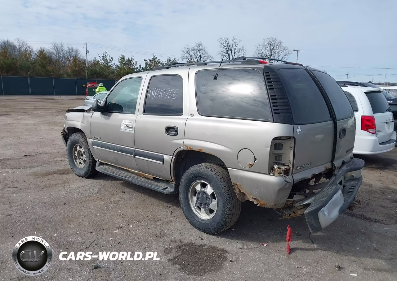 2001 Chevrolet Tahoe Ls VIN:1GNEC13T61J254503 - 3
