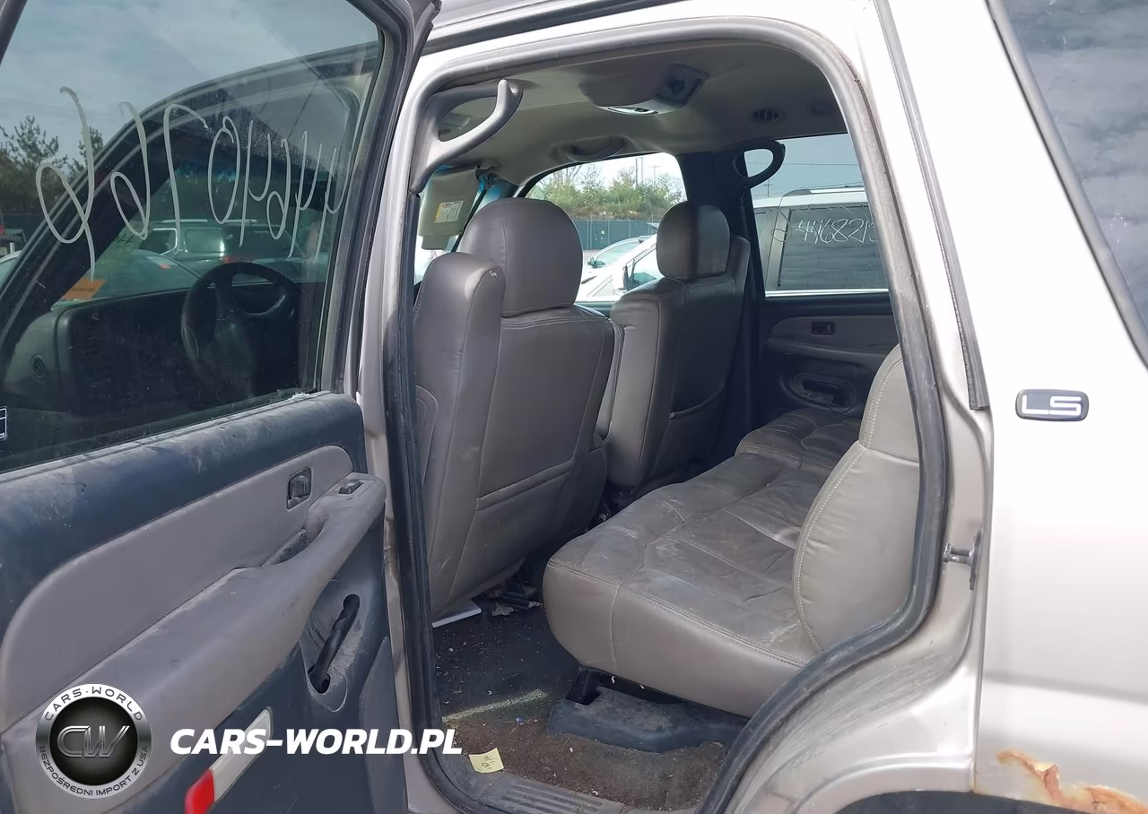 2001 Chevrolet Tahoe Ls VIN:1GNEC13T61J254503 - 8