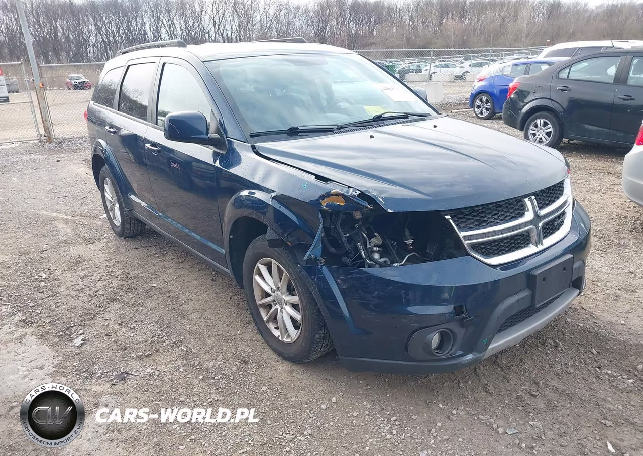 2015 Dodge Journey Sxt