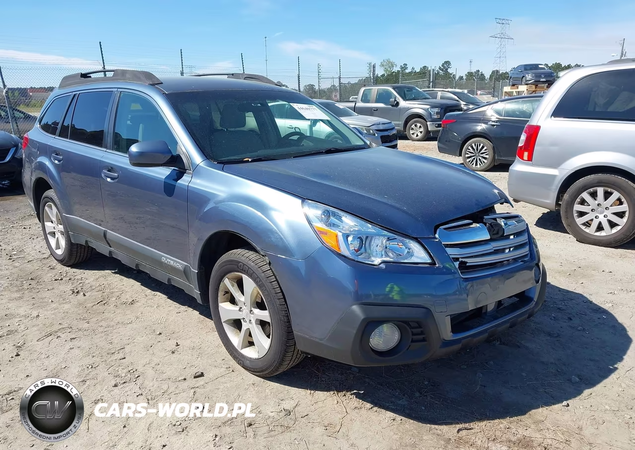 2013 Subaru Outback 2.5I Premium