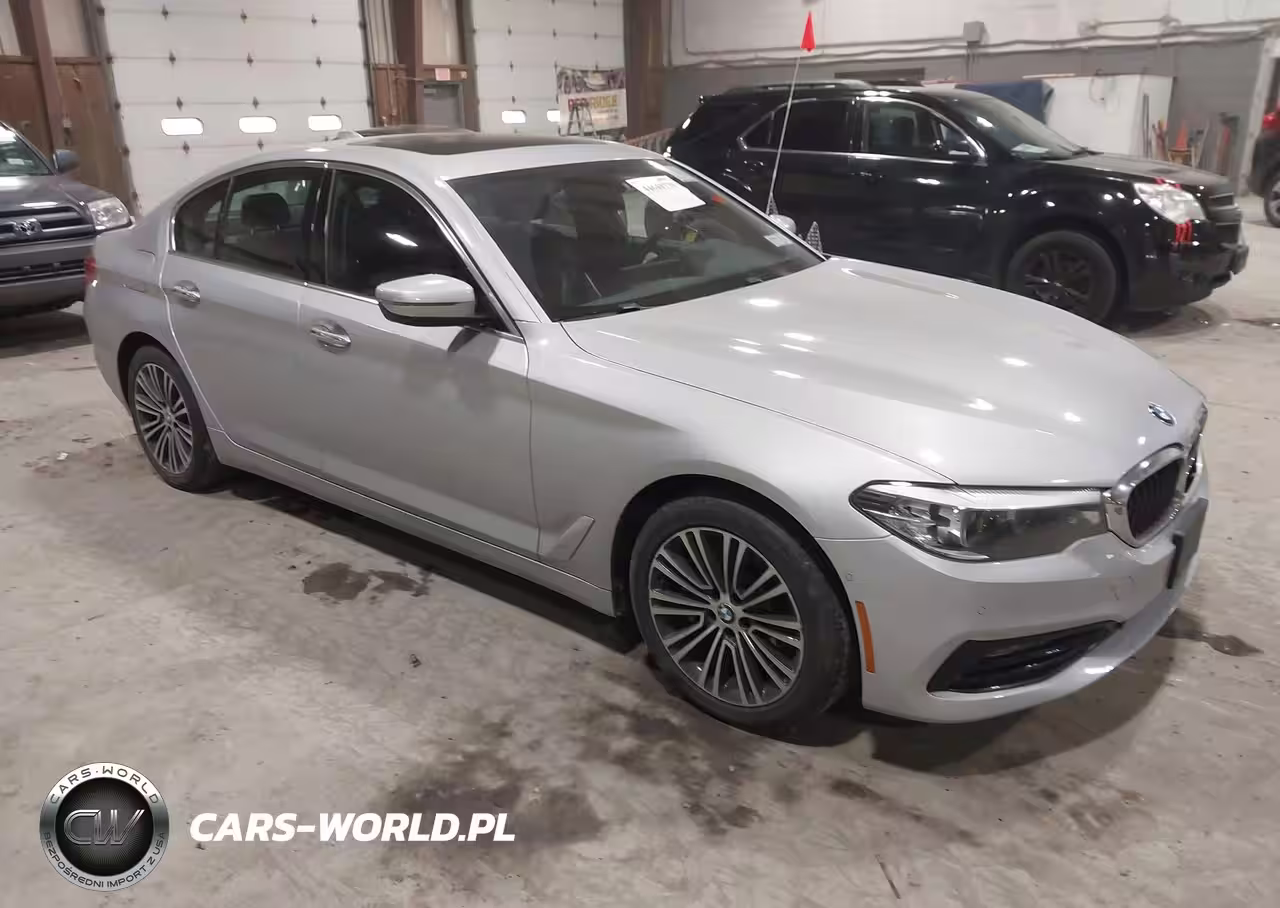 2018 BMW 530I xDrive