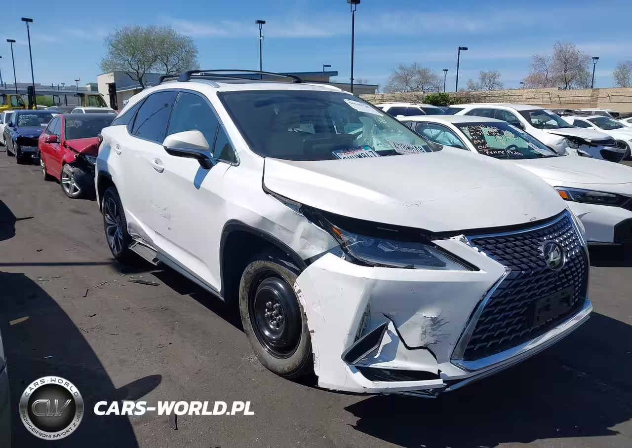 2021 Lexus Rx 350