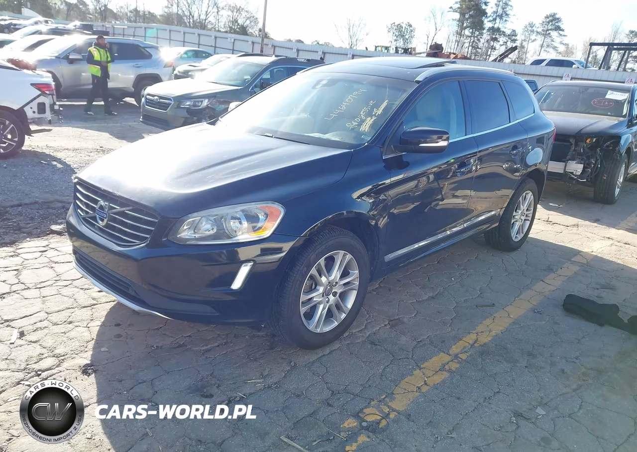 2015 Volvo Xc60 T5 Premier VIN:YV440MDK6F2711216 - 2