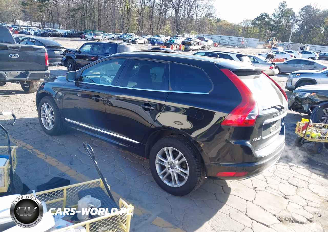 2015 Volvo Xc60 T5 Premier VIN:YV440MDK6F2711216 - 3